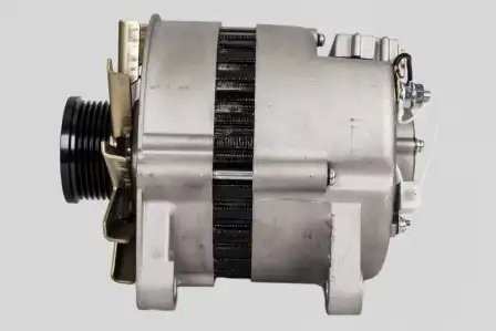 Генератор КАМАЗ дв.ЕВРО-2 поликлиновой шкив 28В 80А АВТОМАГНАТ 6582370104 AVTOMAGNAT