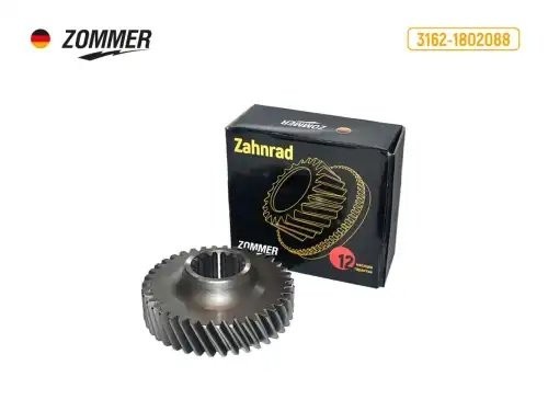 Шестерня раздаточной коробки УАЗ Патриот, Хантер включения переднего моста 31621802088 ZOMMER