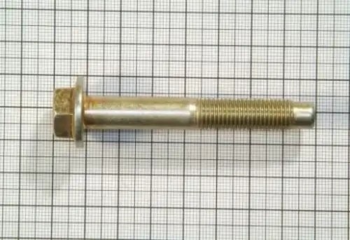 Болт М10х1,25х69 ВАЗ установочный подвески двигателя, фланцевый 211001001224008 BELZAN