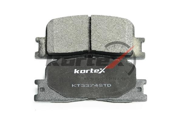 Колодки торм. TOYOTA CAMRY 01- задн.к-т KT3374STD KT3374STD KORTEX