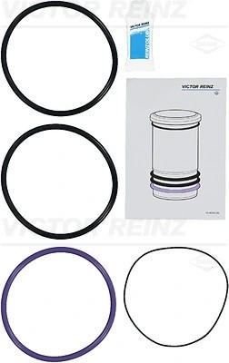 К-т уплотнительных колец гильзы 6Х 157607301 VICTOR REINZ
