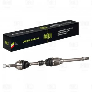 Привод Nissan Qashqai J10 (06-)/X-Trail T31 (07-) 2.0i CVT 4WD (перед. прав.) (A AR1448 TRIALLI