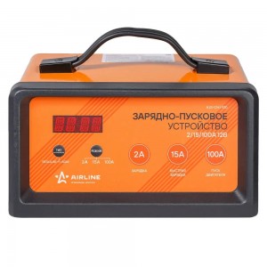 Зарядно-пусковое устройство 2/15/100А 12В, LED дисплей, трансформаторное (AJS-CH AJS-CHJ-100 AIRLINE