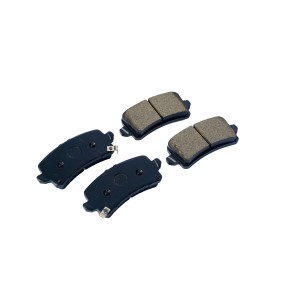 Колодки тормозные HAVAL Jolion (21-) задние (4шт.) NSP NSPRS7N55 NSP