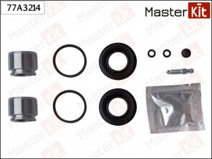 Ремкомплект тормозного суппорта + поршень задний OPEL VECTRA B 09-98-04-02 77A32 77A3214 MASTER KIT