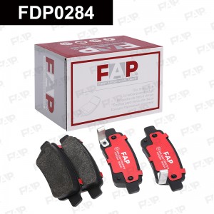 Тормозные колодки дисковые смесь CERAMIC FDP0284 FDP0284 FAP
