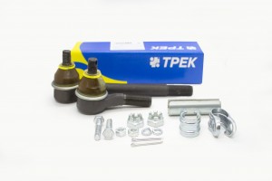 Тяга рулевая ВАЗ-2123 левая в сборе ТРЕК TA70-107 TREK