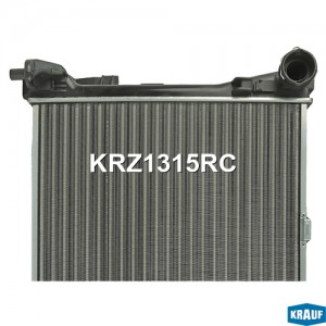 Радиатор системы охлаждения KRZ1315RC KRZ1315RC KRAUF