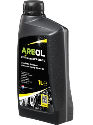 AREOL ECO Energy DX1 0W20 (1L) масло моторное! синт.\API SQ RC, ILSAC GF-7A, GM  0W20AR066 AREOL