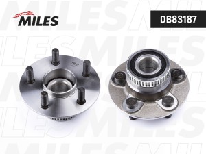 Ступица колеса задняя с подшипником CHRYSLER PT CRUISER/NEON II 99-08 (SKF VKBA6 DB83187 MILES