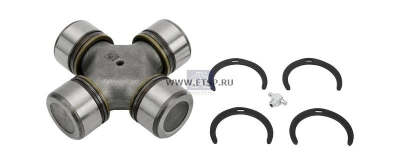 Крестовина кардана DT 7.4286.1187 А9424100231 4.62108 462108 DIESEL TECHNIC