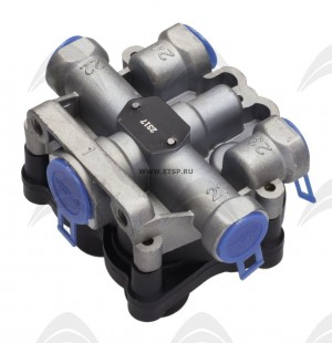 Кран 4-х контурный защитный VL0401111 ALON