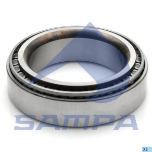 Подшипник ступицы DAF 95XF задней внутренний (100x150x39мм) SAMPA 051208 SAMPA