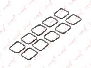 Прокладка CHEVROLET Aveo (06-),Cruz (09-) OPEL Astra H корпуса термостата к двиг SG1569 LYNXAUTO