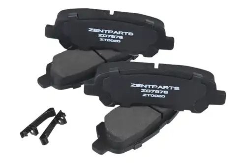 колодки тор. диск. зад. с антиск. пл.! (P83138) Toyota Highlander/ Kluger II 07> Z07878 ZENTPARTS