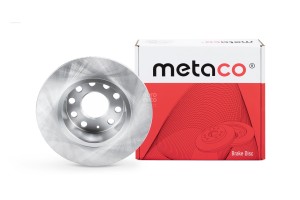 Диск тормозной задний 3060346 METACO