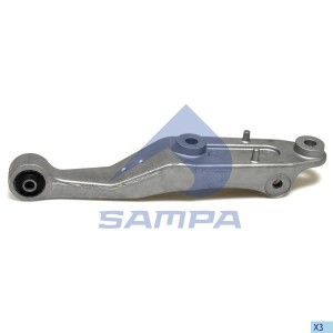 Кронштейн RENAULT Premium подвески кабины правый SAMPA 080406 SAMPA