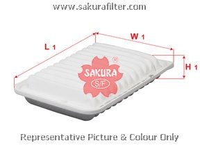 Фильтр воздушный TOYOTA COROLLA/RAV 4 1.6/2.0 07- A3301 A3301 SAKURA