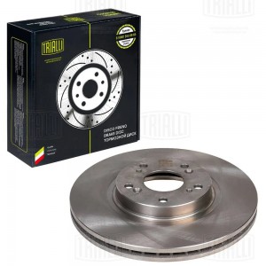 Диск торм. Honda Accord (02-) перед. d=300 (DF 230122)  2шт DF 230122 TRIALLI