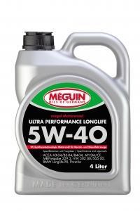 6486 Meguin Синт-ое мот.масло Megol Motorenoel Ultra Performance Longlife 5W-40  6486 MEGUIN