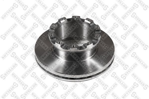 диск тормозной! 377X45 19.5''\ SAF 85-01330-SX STELLOX