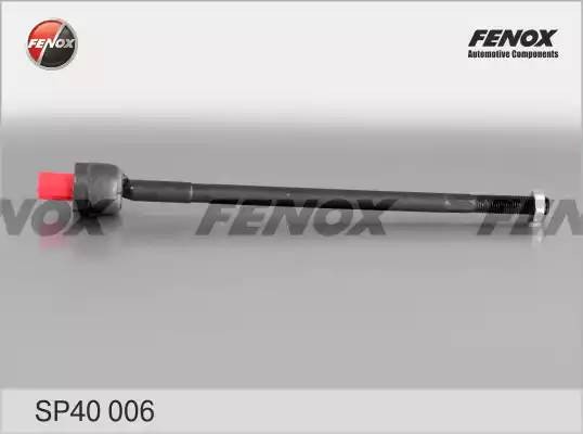 тяга рулевая!\ Opel Vectra B 1.6-2.6/1.7-2.2D 95-02 SP40006 FENOX