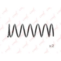 Пружина подвески задняя  2шт SC3141 LYNXAUTO