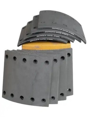 накладки торм. STD 19094 17.5-10.7(420x200(С ЗАКЛ.93251 8x15 80) Z10709 ZENTPARTS