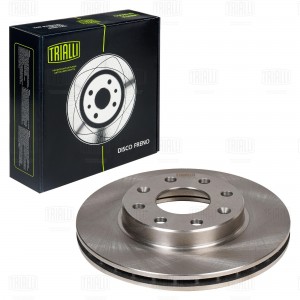 Диск тормозной передний DF062101 TRIALLI