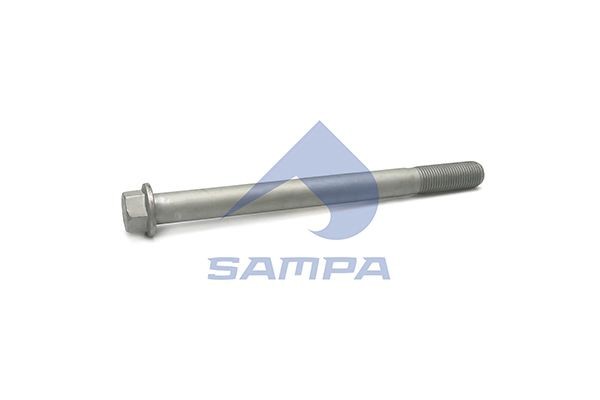 Болт крепления амортизатора M20X2X240 прочность 8.8 091.221 SAMPA