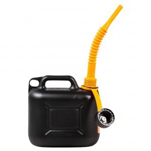 Канистра пластиковая AIRLINE крышка-защита от детей 5 л (черный) ACF-5SD AIRLINE