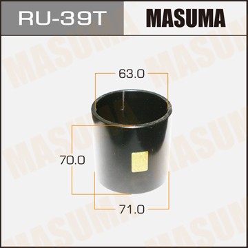 оправка сайлентблоков! 71x63x70\ RU39T MASUMA