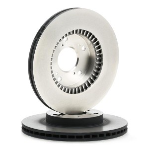 Диск тормозной передний HONDA CIVIC VII-VIII, CR-V II DF4486 DF4486 TRW