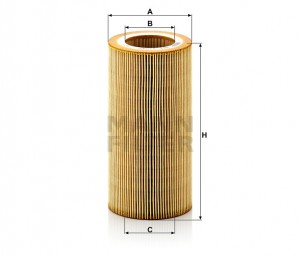 Фильтр масляный LONG LIFE HU1297X MANN FILTER