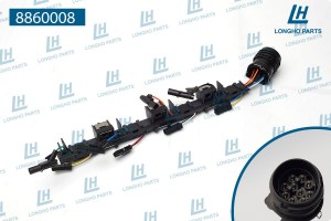 Проводка VW Passat (06-) жгут проводов адаптера LONGHO 8860008 LONGHO PARTS