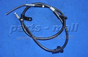 Трос ручника левый HYUNDAI VERNA(LC) 99-06 PTA-557 PTA-557 PMC PARTS MALL