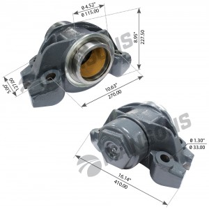 Кронштейн балансира 100.723 MANSONS