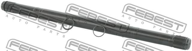 Полуось левая 32X456X32 HONDA CR-V RD1/RD2 1997-2001 0312-RD1LH 0312-RD1LH FEBEST