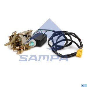 Замок двери левый 204133 SAMPA