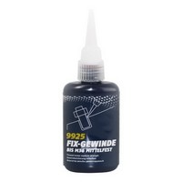 Фиксатор резьбы "MANNOL" 9924 Fix-Gewinde mittelfest (10 мл) (демонтируемый) 9924 MANNOL