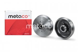 Барабан тормозной 3070009 3070009 METACO