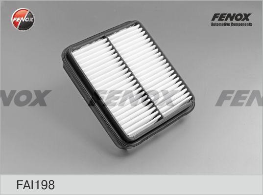 Фильтр воздушный FAI198 FENOX