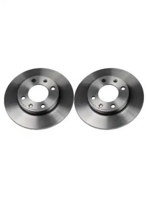 диск тормозной задний!\ Citroen Xsara, Peugeot 307 1.4-2.0HDi 01> Z06006 ZENTPARTS