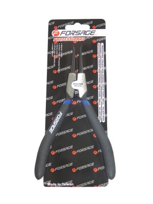 УД Съемник стопорных колец наружных прямой 180мм /FORSAGE/ F609180SS FORSAGE TOOLS