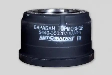 барабан тормозной задний! Н=235, D=410, 10отв.\ МАЗ-5440/6430, АМАЗ 54403502070 AVTOMAGNAT