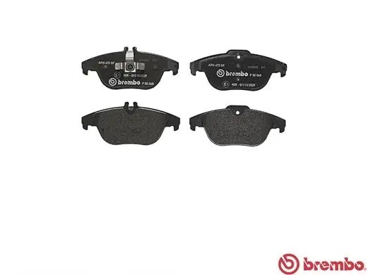 Колодки тормозные P50068 P50068 BREMBO