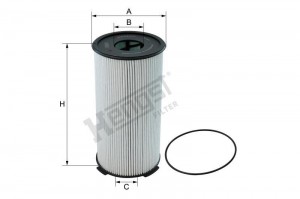 Фильтр топливный сепаратор Sitrak C7H E832KPD753 HENGST
