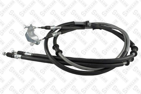 трос ручного тормоза! L=1677\Vauxhall Zafira, Opel Zafira 1.6-2.2 99-05 29-98612-SX STELLOX