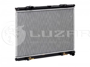 Радиатор KIA Sorento (02-) охлаждения двигателя LUZAR LRCKISO02200 LUZAR