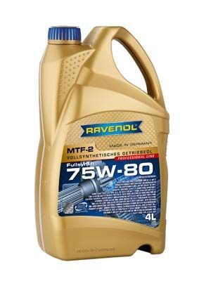 Трансмиссионное масло RAVENOL MTF -2 SAE 75W-80 ( 4л) new 1221103-004-01-999 1221103-004-01-999 RAVENOL
